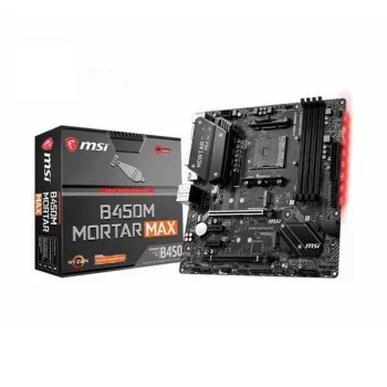 Msi B450M Mortar Max Motherboard